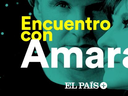 Encuentro exclusivo de Amaral con los lectores de EL PAÍS