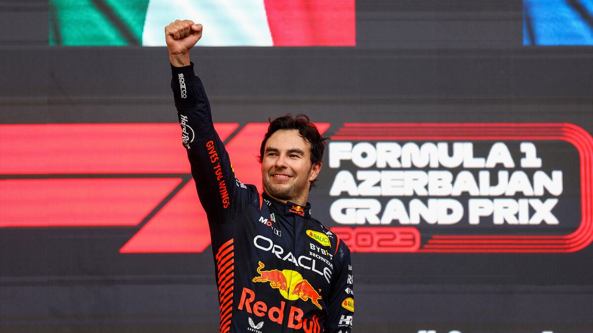 Fórmula 1: De Tsuru a Red Bull, Azerbaiyán se convierte en el talismán de Checo Pérez |  Fórmula 1 |  Deportes