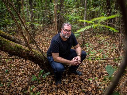 El indigenista Bruno Pereira, asesinado en Amazonia junto al periodista Dom Phillips, en 2019.