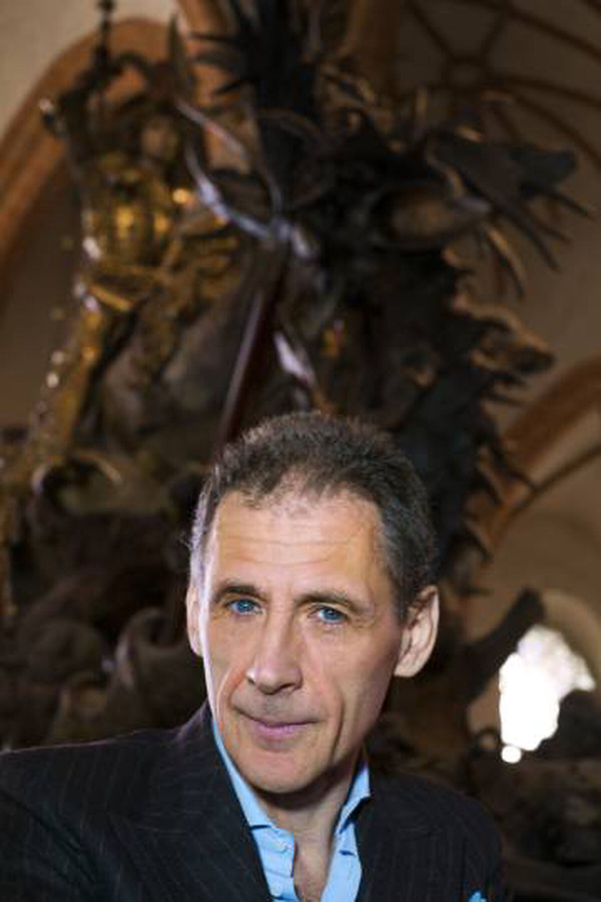 David Lagercrantz, continuador de la saga ‘Millennium’, invitado de la