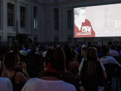 Cibeles de Cine, la propuesta estival de CentroCentro que ha atraído a 33.000 espectadores. 