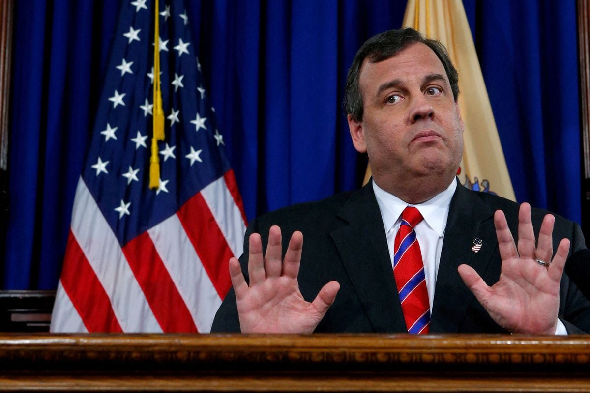 Former New Jersey Gov. Chris Christie Enters 2024 Republican Primary Race |  International