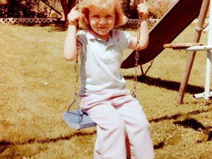 Tara Westover durante su infancia en Idaho.
