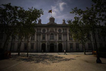 Sede del Tribunal Supremo en Madrid
