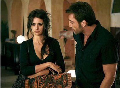 Penélope Cruz y Javier Bardem en una imagen de la película 'Vicky Cristina Barcelona'