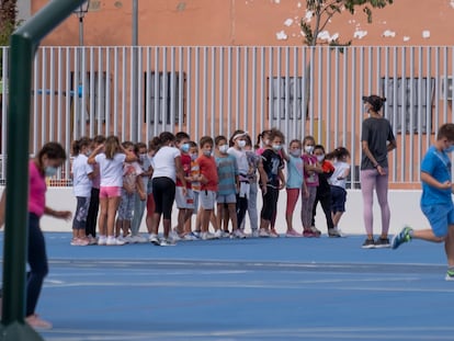 Mascarillas colegios