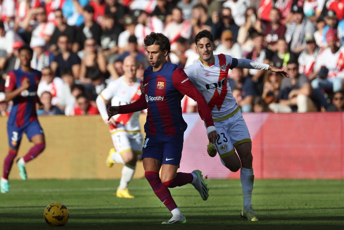 Rayo Vallecano – FC Barcelona, ​​en directo |  Rayo y Barça se reparten puntos en Vallecas