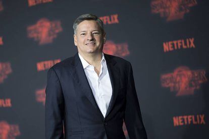 El director de contenidos de Netflix, Ted Sarandos.