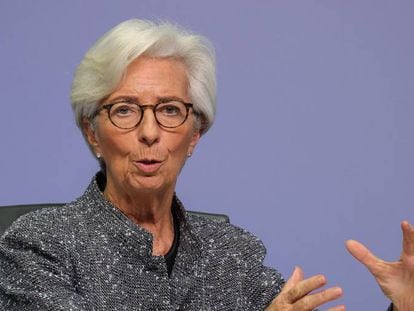 Christine Lagarde, presidenta del BCE