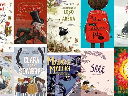 Diez libros, novelas y cómics para niños y niñas de seis a 18 años, Ocio, Mamas & Papas