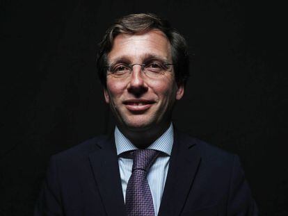El candidato del PP al Ayuntamiento de Madrid, José Luis Martínez Almeida.