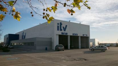 Sede de la ITV Móstoles SL que recibió la condonación de parte de la deuda y la rebaja del canon, el pasado sábado.