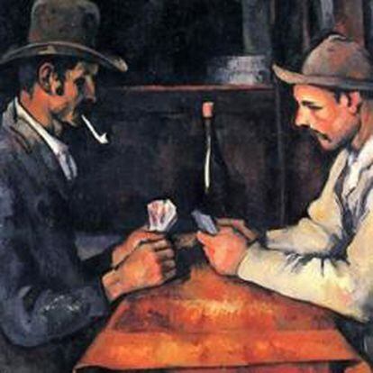 'Los jugadores de cartas', de Paul Cézanne