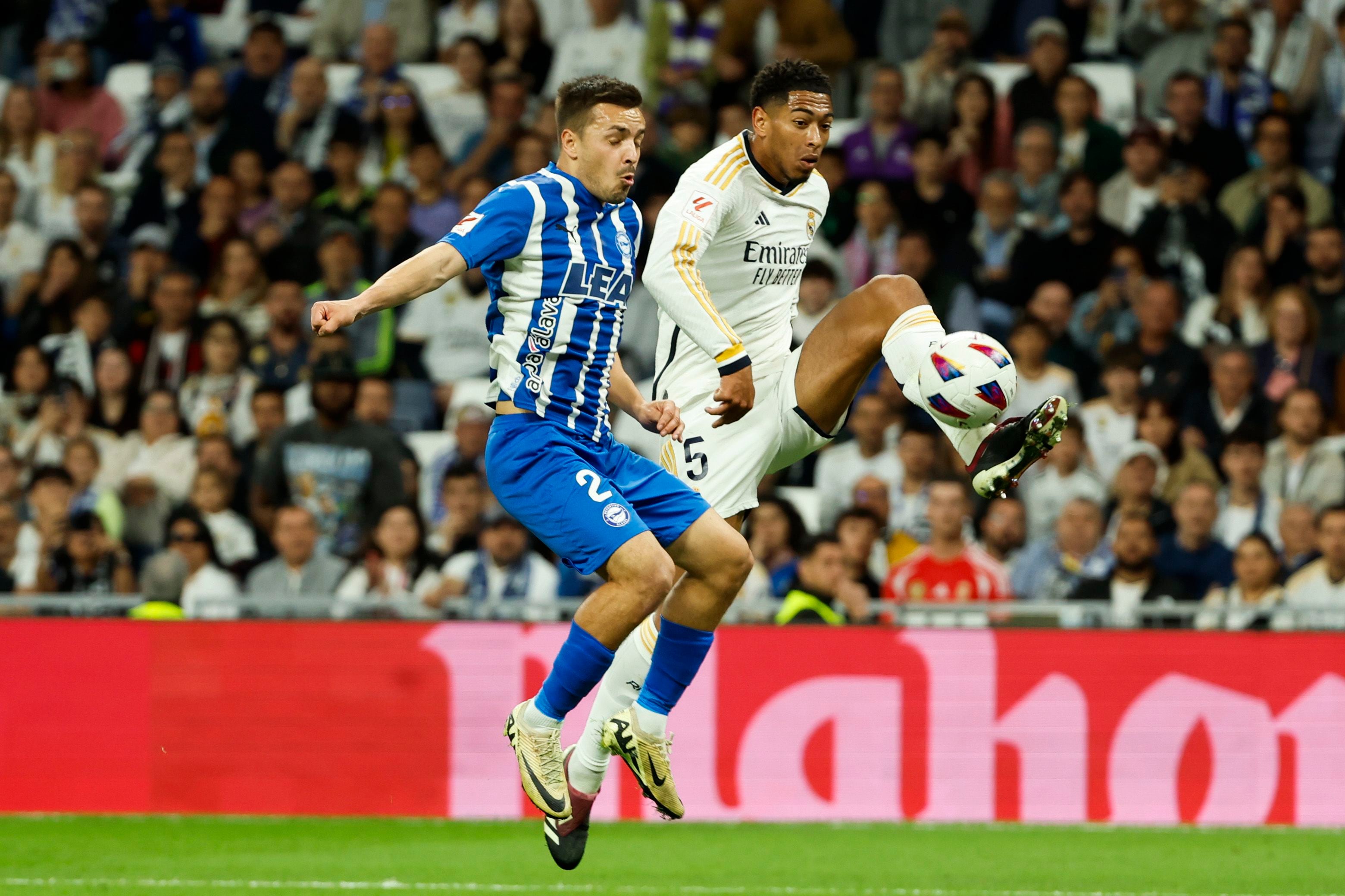 Real Madrid – Alavés, en directo | Vinicius amplía la ventaja del Madrid tras una buena jugada colectiva