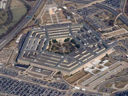 El Pentágono, sede del Departamento de Estados Unidos, en Washington, en una imagen de archivo.