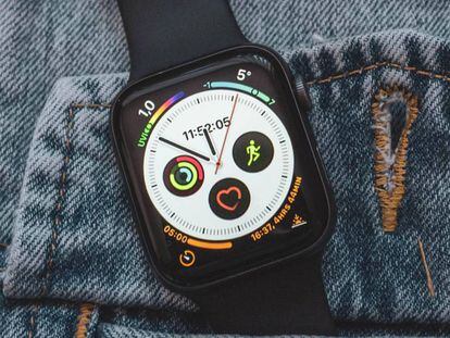Apple Watch en un bolsillo