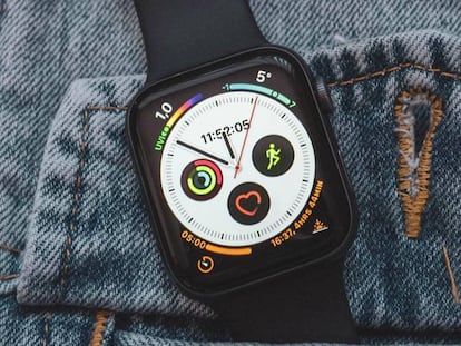 Apple Watch en un bolsillo