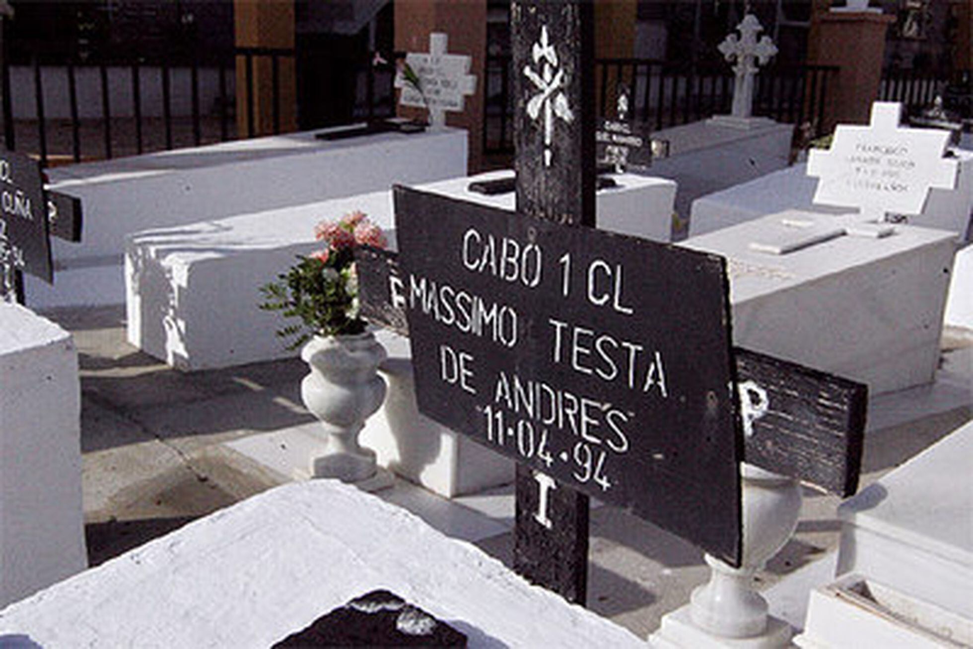 La tumba falsa de Massimo Testa Noticias de actualidad EL PAÍS