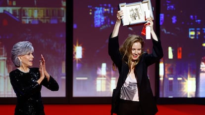 Justine Triet y Jane Fonda