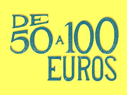 Regalos de 50 a 100 euros