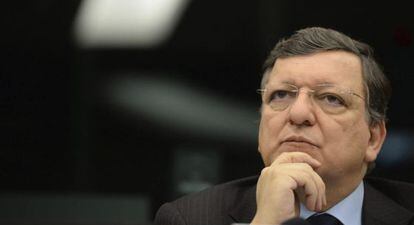 El presidente de la Comisi&oacute;n Europea, Jos&eacute; Manuel Durao Barroso