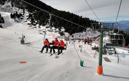 Estació d'esquí de Masella.