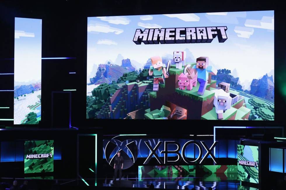 X Box lanzó la versión de Minecraft en alta definición en 2019.