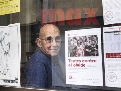 El dramaturgo José Sanchis Sinisterra, premio Max de Honor 2018.