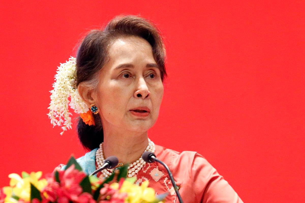 Myanmar sentences Aung San Suu Kyi to five years in prison for corruption