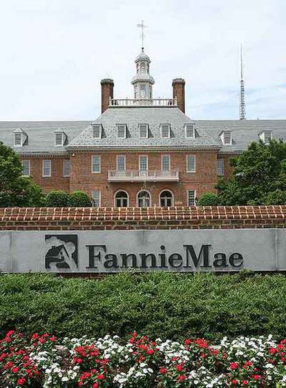 Sede central de Fannie Mae, en Washington.