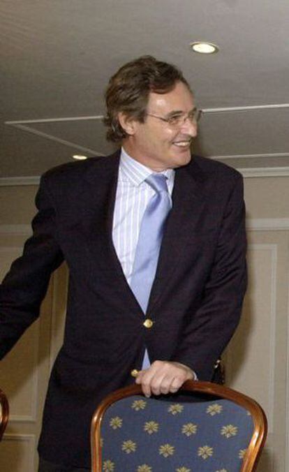 Ignacio López del Hierro, en una imagen de 2002.