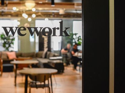 Oficinas de WeWork en San Francisco (California), en una imagen de 2019.