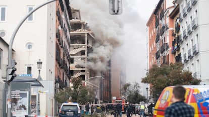 DVD 1036 Madrid 20/1/2021
Explosion edificio calle Toledo 98
Foto: Inma Flores