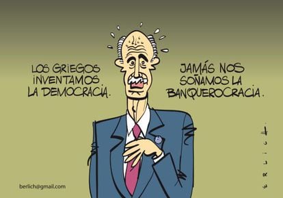 Viñeta publicada en noviembre de 2011.