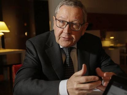 Klaus Regling, director del Mecanismo Europeo de Estabilidad.