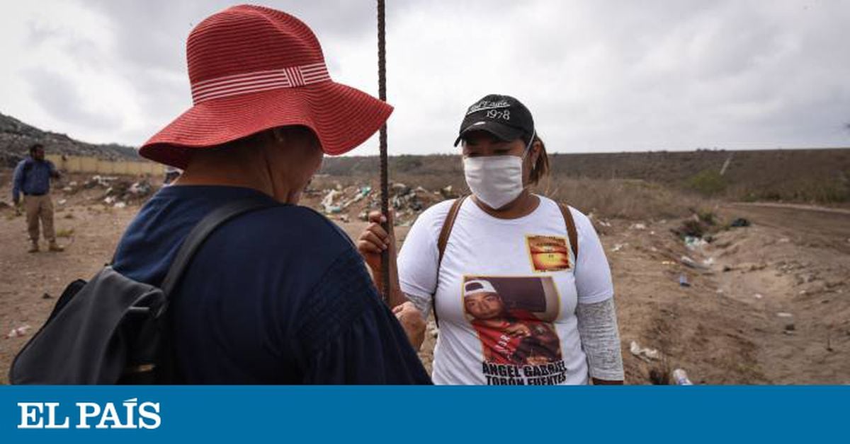 Nuevas Fosas Clandestinas En México Reviven La Angustia Y El Dolor ...