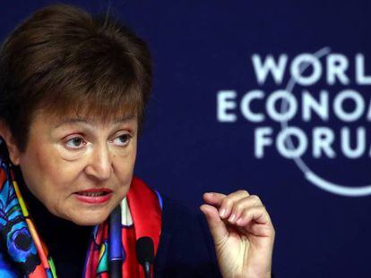La presidenta del FMI destituye a su número dos