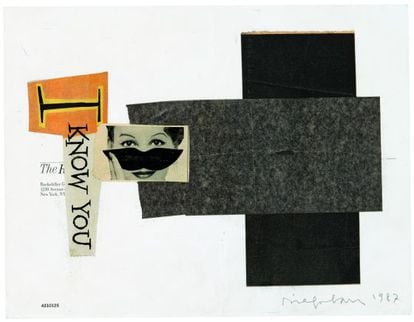 Una pieza de Diego Lara realizada en 1987