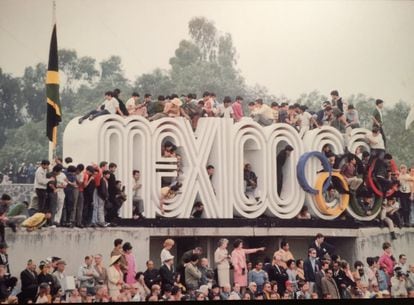 Inauguration of the Mexico Olympic Games