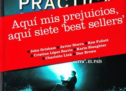 Fotomontaje de un ensayo ficticio sobre el 'best seller'.