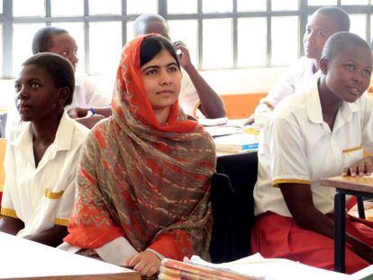 Malala Yousafzai, protagonista del documental &#039;&Eacute;l me llam&oacute; Malala&#039;.