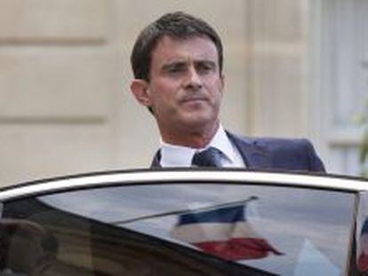 El primer ministro franc&eacute;s, Manuel Valls,