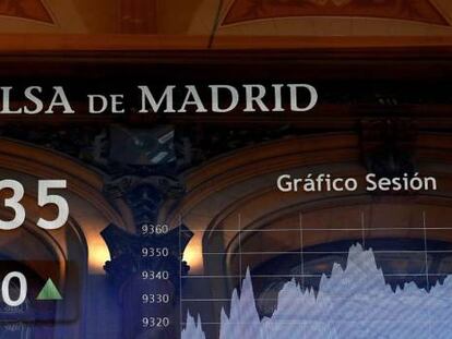 El principal indicador de la Bolsa espa&ntilde;ola, el IBEX 35