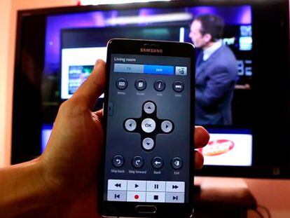 Convierte tu Samsung Galaxy en un mando a distancia para el televisor