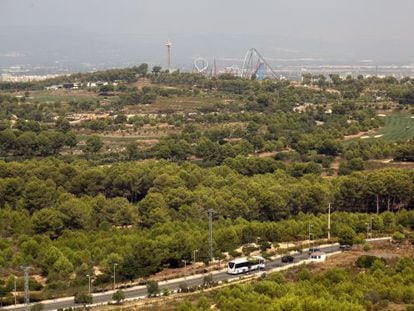 Los terrenos donde está previsto que se instale BCN World en Vila Seca.