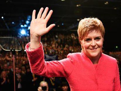 El nacionalismo exhibe su fuerza en el congreso del SNP en Aberdeen