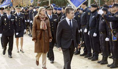 Cosid&oacute;, el pasado lunes durante el homenaje a polic&iacute;as v&iacute;ctimas del terrorismo en Sabadell. 
