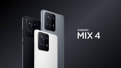 Diseño del Xiaomi Mi MIX 4