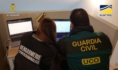 La Guardia Civil y la Gendarmería francesa colaboran en la investigación de Bitzlato.