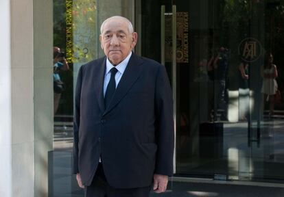 El presidente del Grupo El Corte Inglés, en una imagen de archivo.